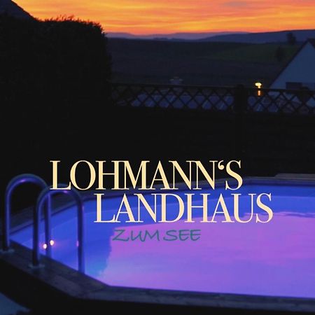 Lohmann'S Landhaus Zum See Stadtlauringen Exterior photo