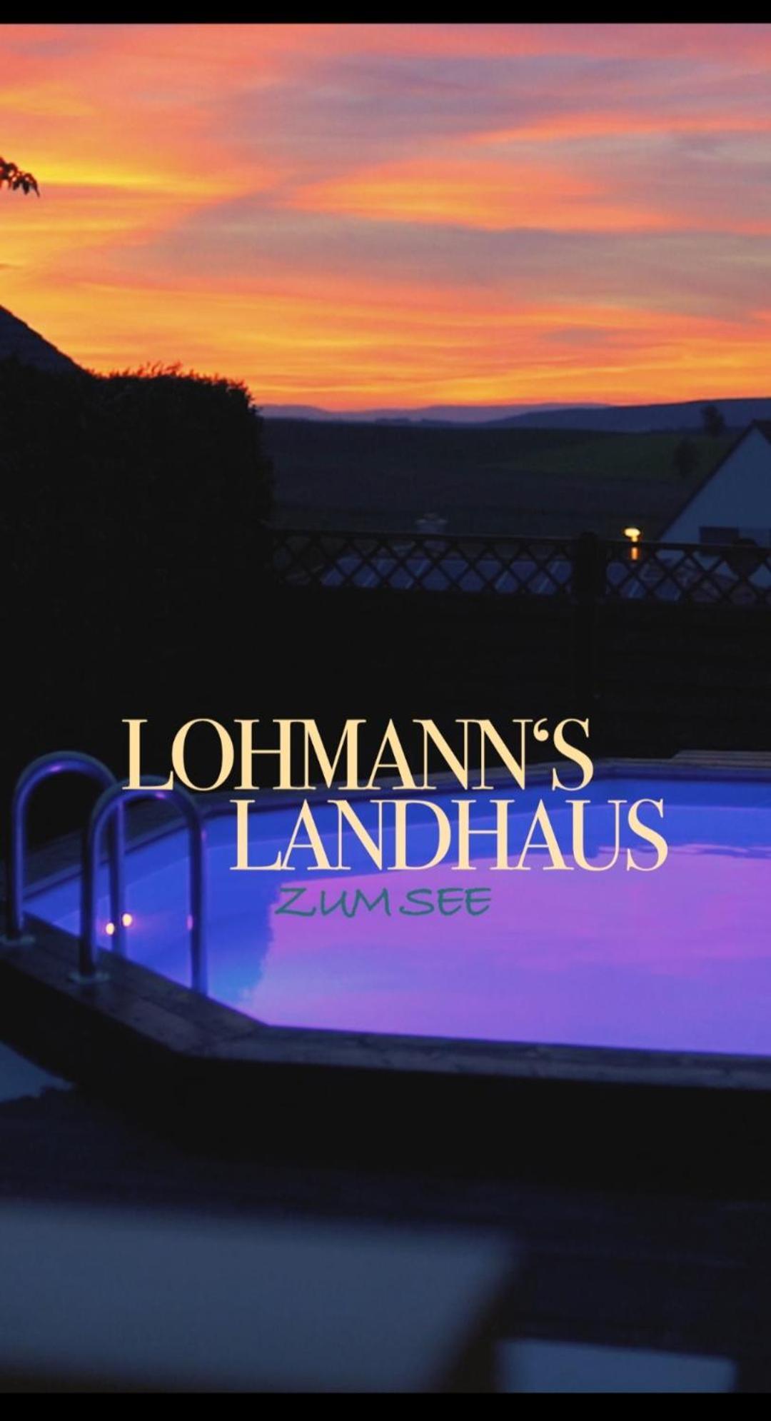 Lohmann'S Landhaus Zum See Stadtlauringen Exterior photo