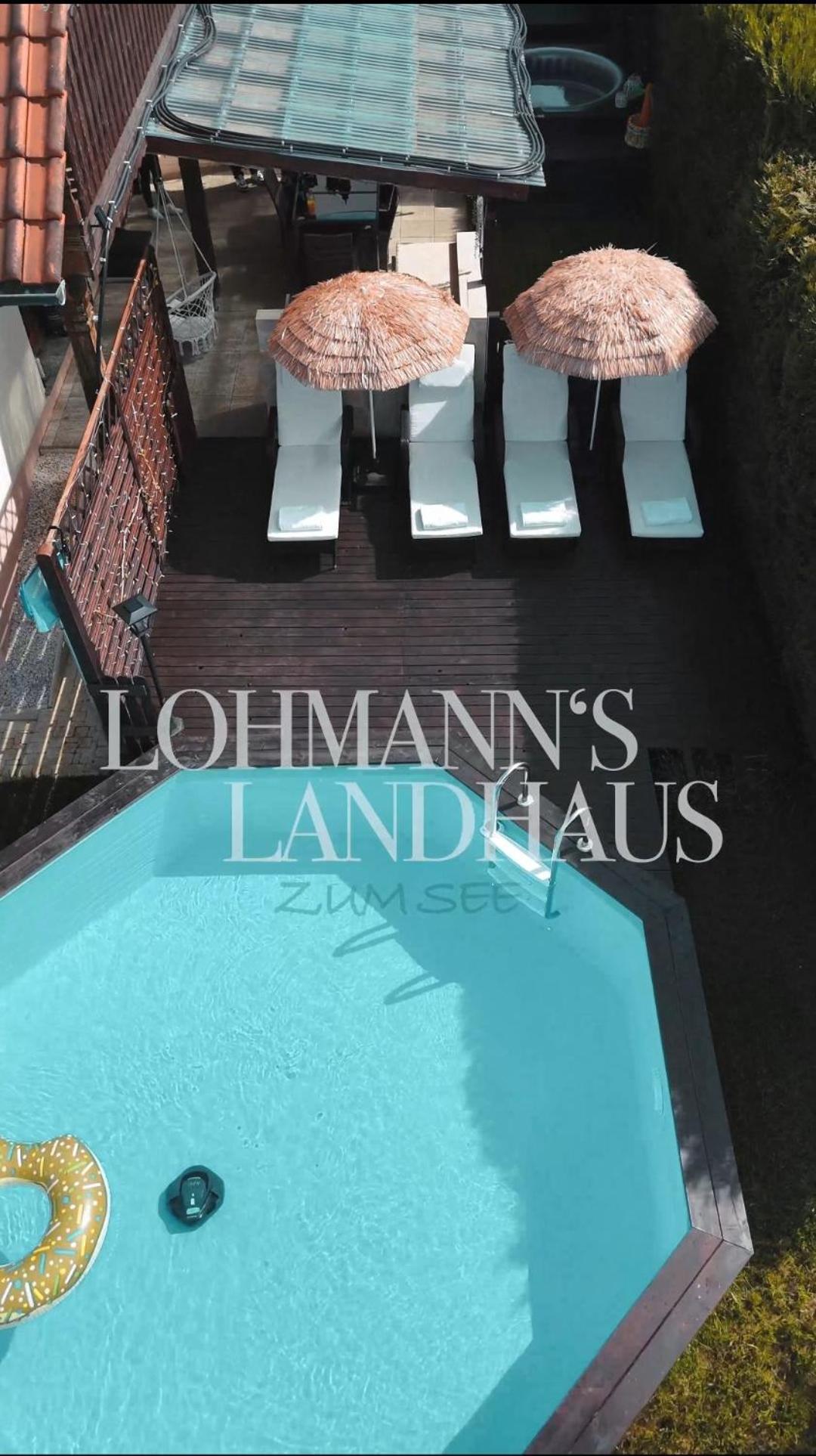 Lohmann'S Landhaus Zum See Stadtlauringen Exterior photo