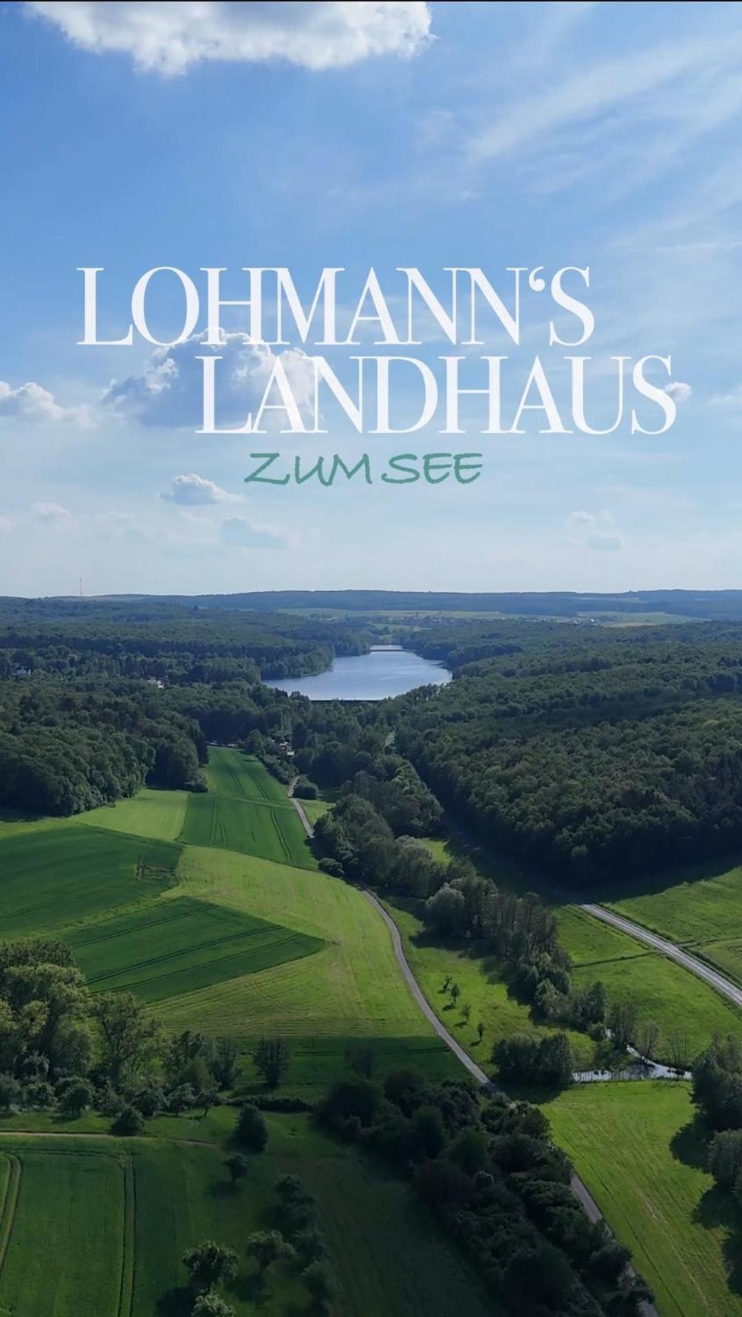 Lohmann'S Landhaus Zum See Stadtlauringen Exterior photo