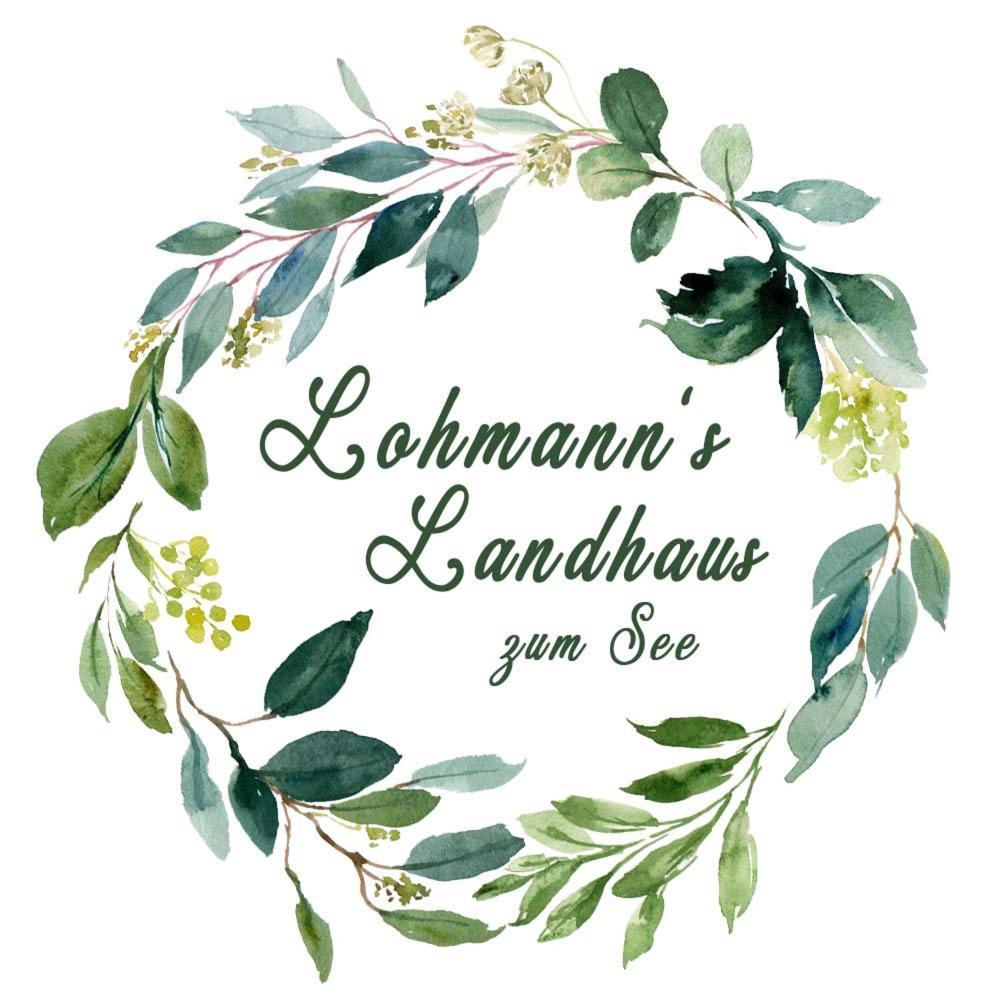 Lohmann'S Landhaus Zum See Stadtlauringen Exterior photo